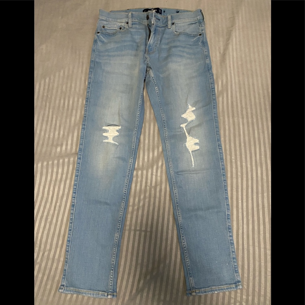 Hollister skinny jeans size 32x30